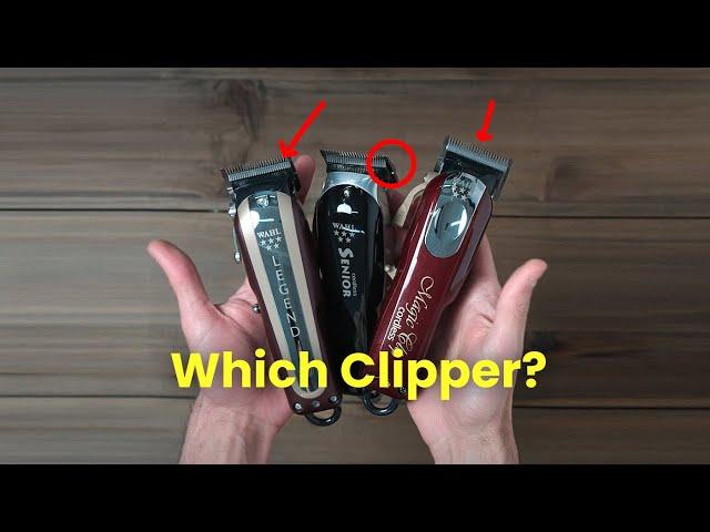 What Are The Differences Between The Cordless Magic Clip, Cordless Legend, and Cordless Senior???