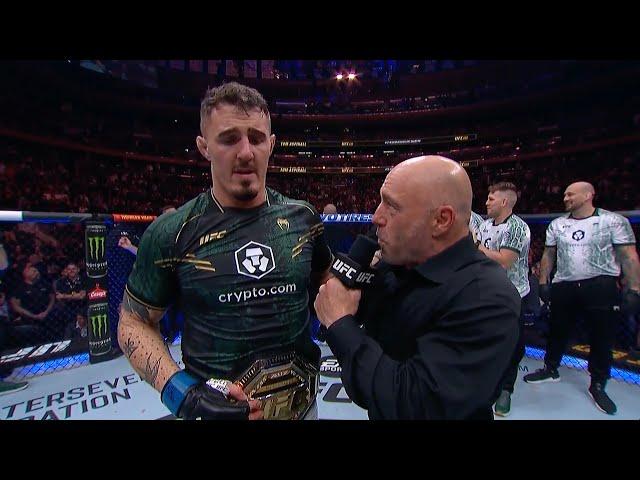 UFC 295: Том Аспинэлл - Слова после боя