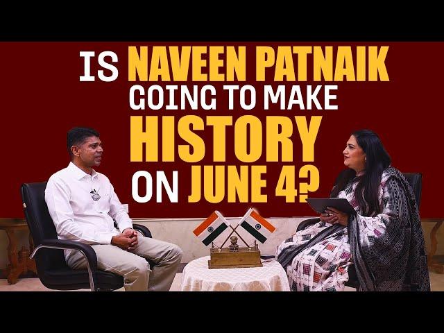 Kartik Pandian interview|Is Naveen Patnaik going to make history on June 4? Is Pandian, BJD’s future