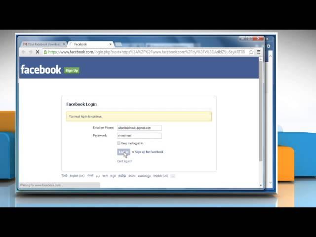 How to recover deleted Facebook® messages, photos and videos.