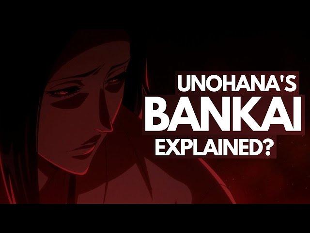 UNOHANA'S BANKAI - Do We FINALLY Know What It Does? | Bleach TYBW Anime Discussion