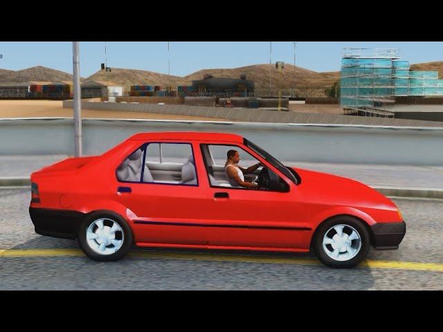 Renault 19 RE - GTA San Andreas 1440p / 2,7K _REVIEW