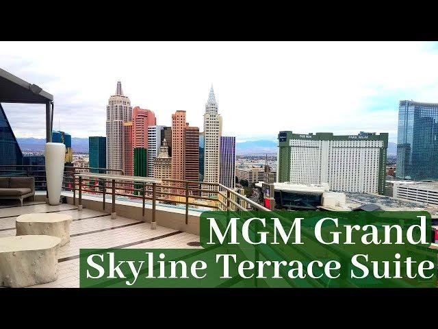 MGM Grand Las Vegas - Skyline Terrace Suite