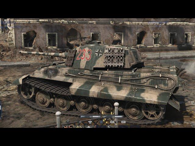 War Thunder Tiger 2 11/0 with big clutch