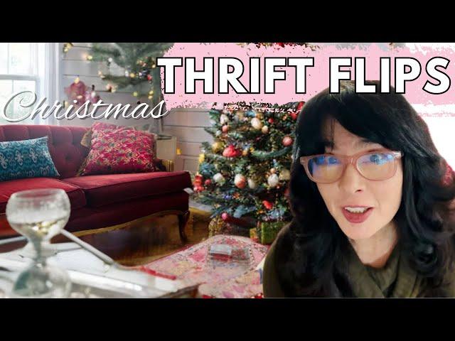 Christmas THRIFT FLIP Decor / Gift ideas on a budget