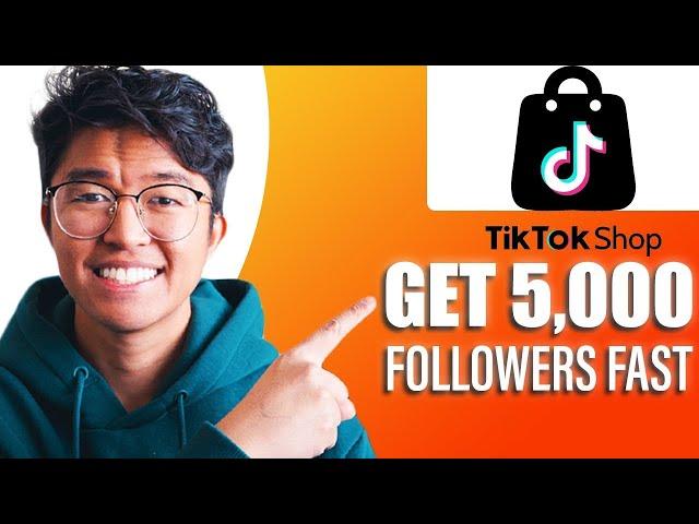 How to Get 5000 Followers FAST With Tiktok Ads for Tiktok Shop Affiliate