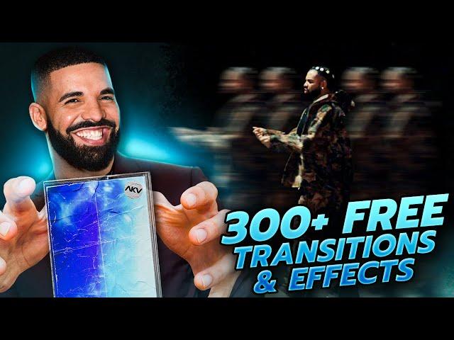 300+ FREE Transitions & Effects (Not Clickbait) | Adobe Premiere Pro CC 2024