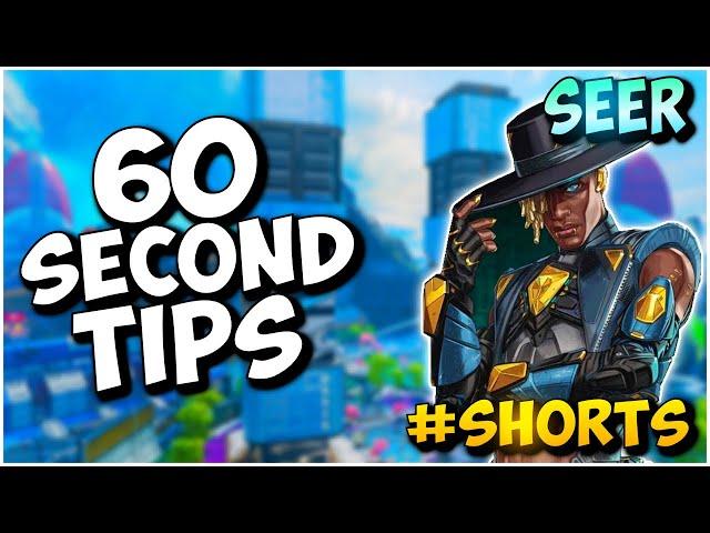 5 SEER TIPS FOR APEX LEGENDS IN UNDER 60 SECONDS! #Shorts