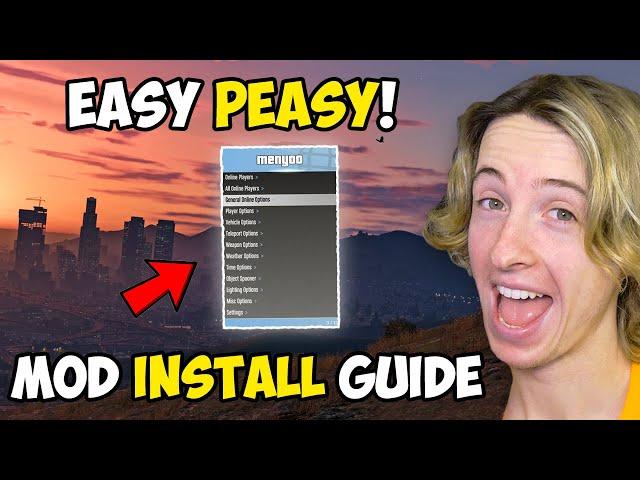 How to EASILY Install MODS for GTA 5 | Tutorial 2024