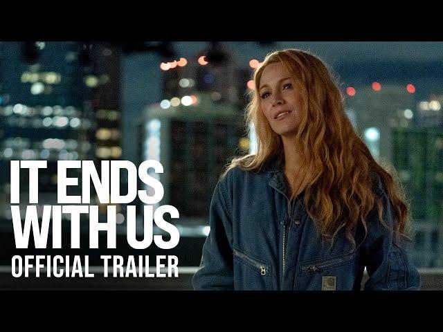 It Ends with Us - Official Trailer - Only In Cinemas Now