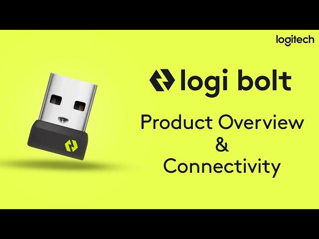 Logi Bolt: Product Overview & Connectivity (Part 1)