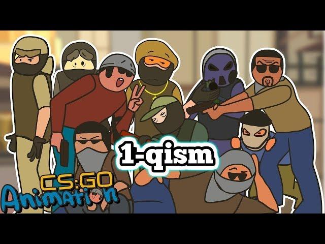 cs go animation uzbek tilida dublaj 100% #dublaj #animation #csgo #cartoon