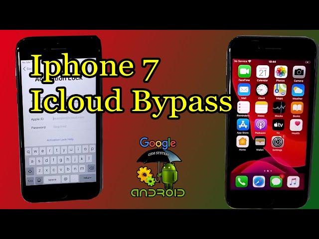 iphone 7 icloud bypass ios 13 5 1