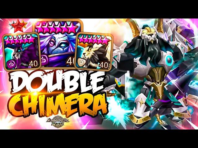 ULTIMATE G3 Team with LIGHT AND DARK CHIMERA - Summoners War