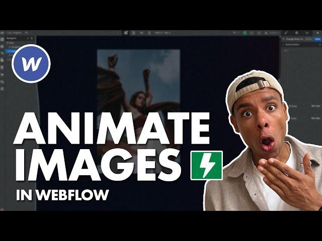 How to Create an Image Reveal Effect in Webflow (2 Methods)