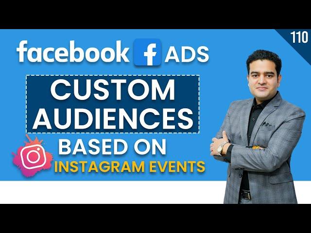 Instagram Custom Audience Targeting | How to create Custom Audience in Facebook Ads #customaudience