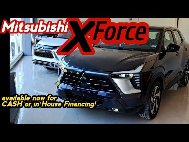2024 Mitsubishi Xforce review