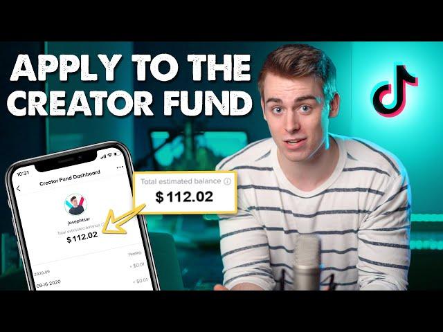 How To Join The TikTok Creator Fund (Signing Up & Getting PAID)