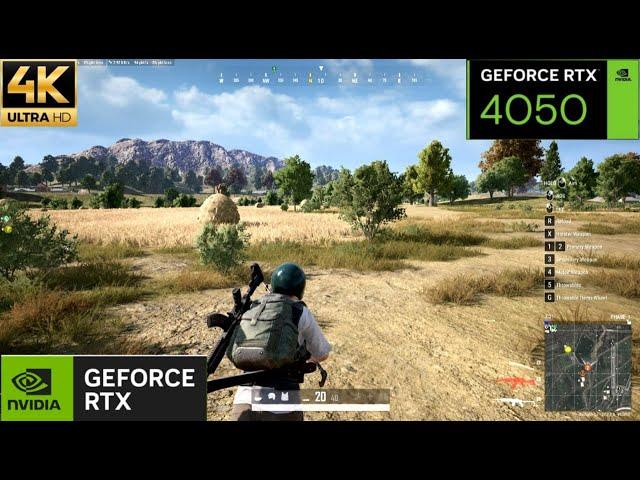 PUBG BATTELGROUND : PC (2024) [4K 120 FPS]  ULTRA HD