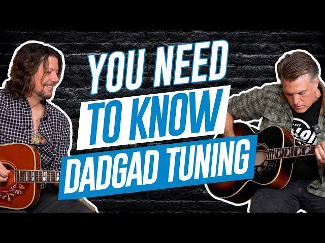 DADGAD Tuning Tips & Tricks