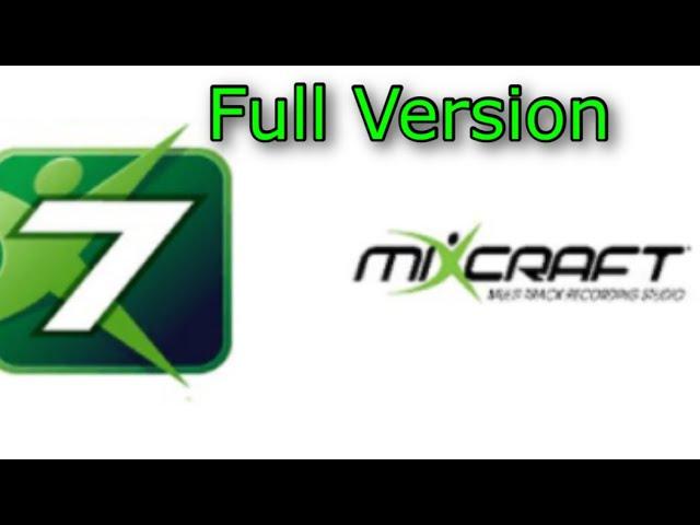 How to Download Mixcraft 7 Full Version