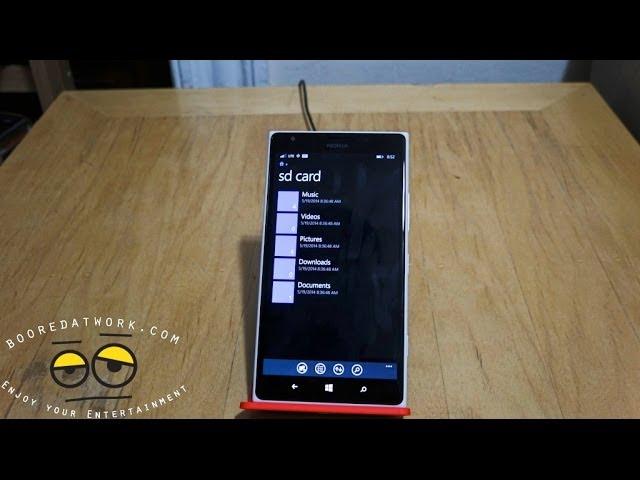 PSA "Files": Offiical Windows Phone 8 1 File Manager