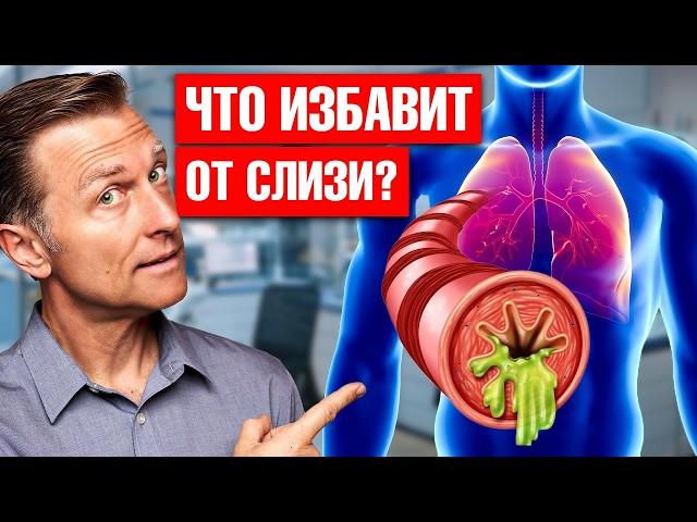 Бронхит? Синусит? Лучшее средство от мокроты и слизи