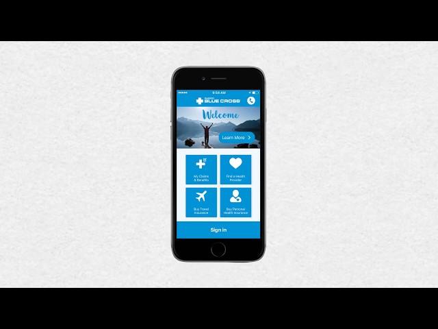 Mobile App - Pacific Blue Cross at your fingertips