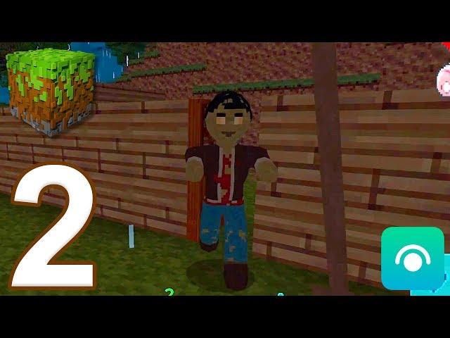 RealmCraft - Gameplay Walkthrough Part 2 - Survival (iOS, Android)