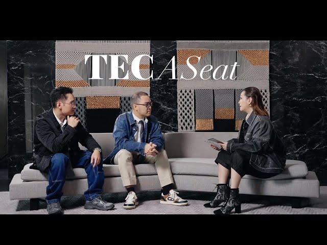 TEC A Seat with Raymond Chin & Leon Hartono