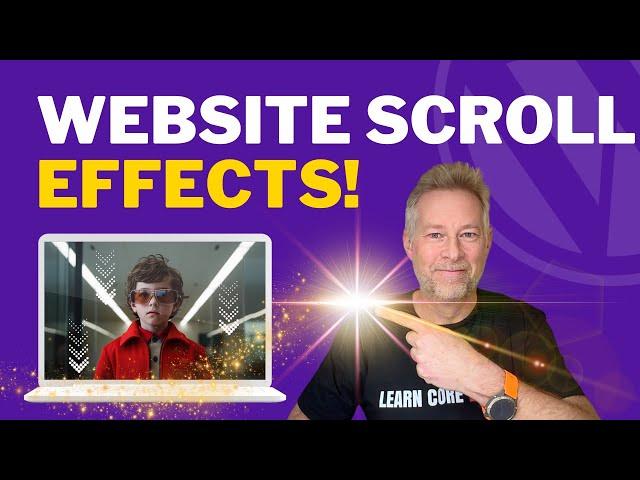 How to Create Magical WordPress Scroll Effects  