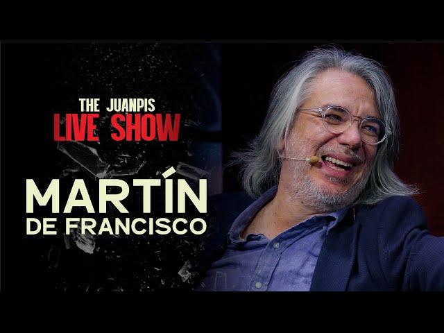 Martín de Francisco me recuerda por qué no me gustan los mamertos - The Juanpis Live Show