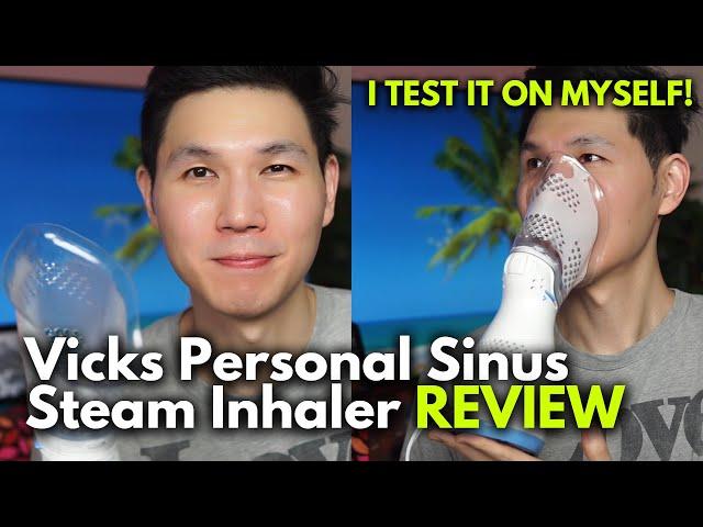 Cold & Flu Hack: Why I Swear by the Vick's Personal Sinus Steam Inhaler