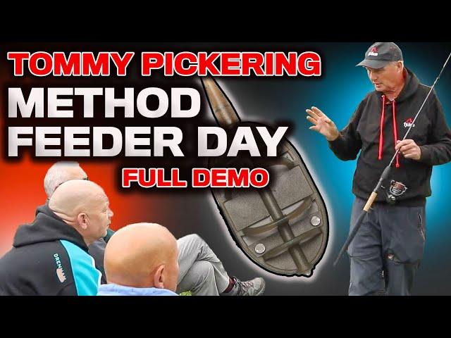 Tommy Pickering Method Feeder Masterclass Day | Live full talk