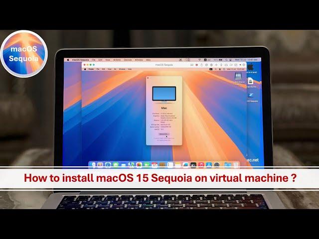 How to install macOS Sequoia on parallel desktop as a second macOS into your MacBook ?