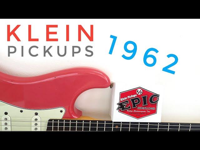 Klein Epic Series 1962 Pickups Demo