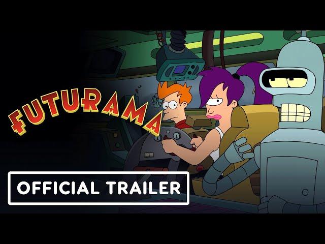 Futurama - Season 12 Exclusive Trailer