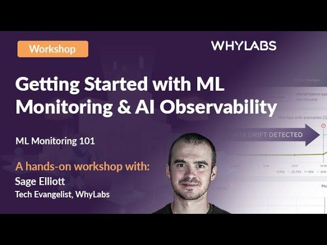 Getting Started with ML Monitoring & AI Observability