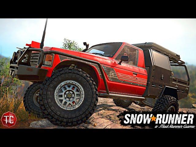 SnowRunner: The MOST DETAILED MOD EVER!? Trail Cruiser 60 UTE! (Console & PC)