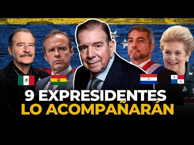 EDMUNDO GONZÁLEZ llegará a VENEZUELA acompañado por EXPRESIDENTES DE LATAM | El Comercio