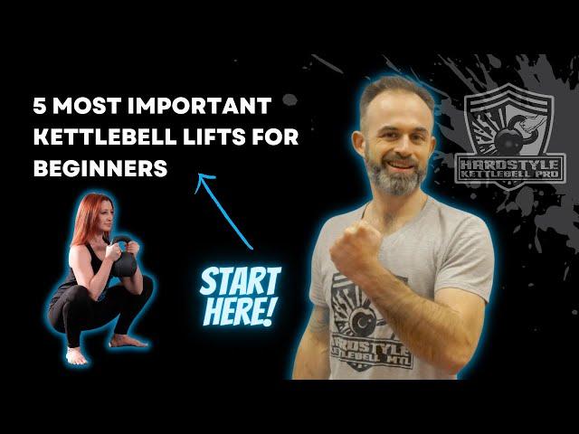 5 Best Kettlebell Exercises for Beginners