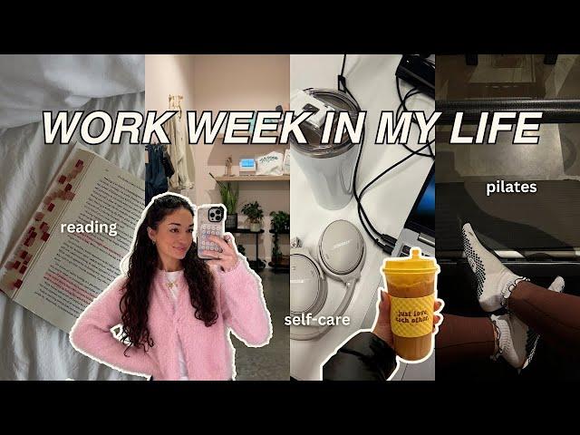 week in my life ️ perfect wfh morning, REAL self-care on low days, best at home coffee recipe