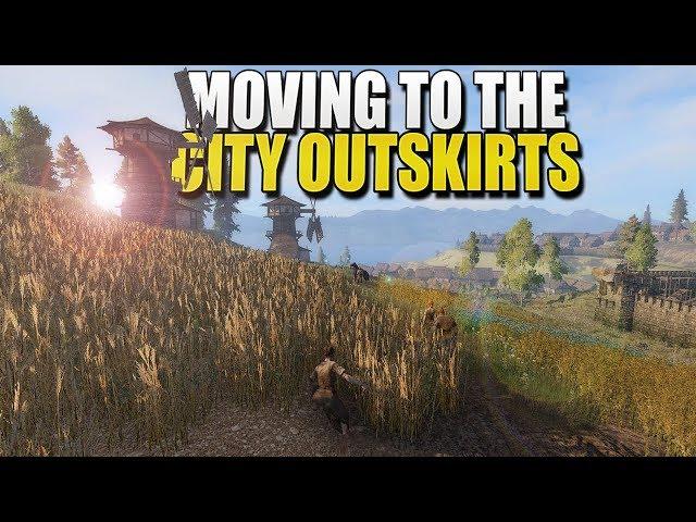 MOVING To The CITY OUTSKIRTS (Life Is Feudal: MMO) #3