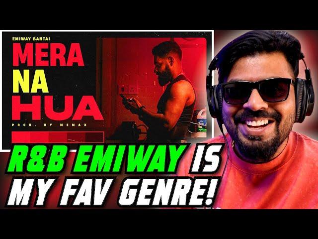 EMIWAY BANTAI - MERA NA HUA REACTION | AFAIK