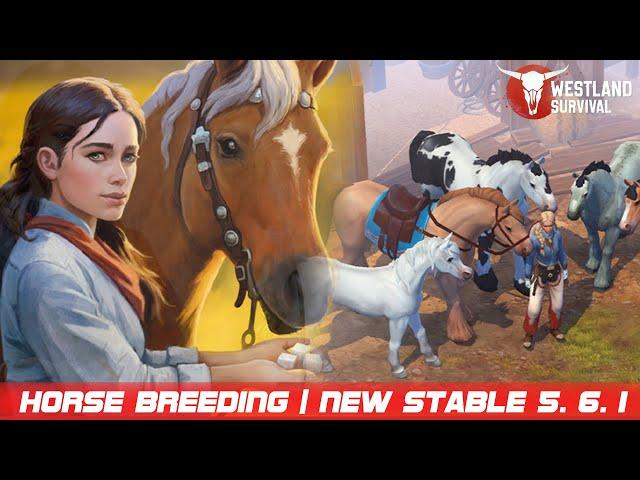 My Horse Is Amazing | Horse Breeding & More| 5.6.1 | Westland Survival