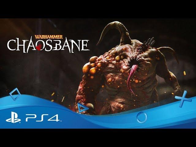 Warhammer: Chaosbane | Trailer de gameplay | PS4