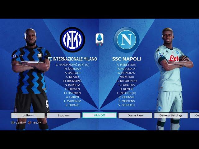 Inter Milan vs Napoli | Stadio Giuseppe Meazza | Serie A Matchday 13