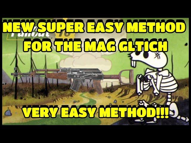 FALLOUT 76 | NEW SUPER EASY METHOD FOR THE MAG GLITCH