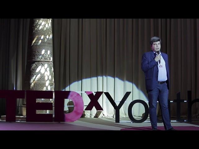 How to learn professional writing in Uzbek in two months? | Eldar Asanov | TEDxYouth@TKA