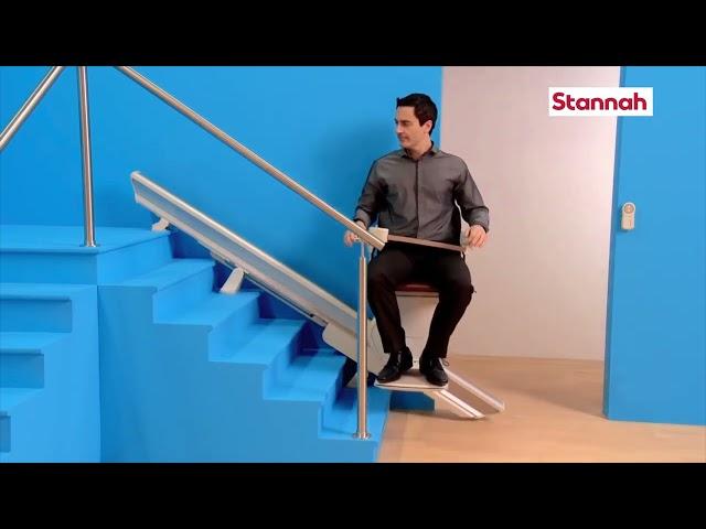 Retractable Rail | Stannah Stairlifts